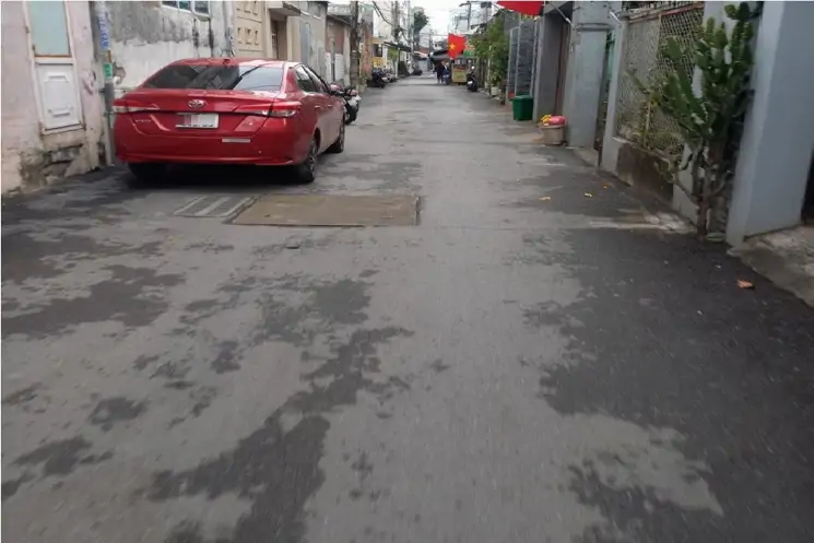 ► Kiệt Nhựa 6M Tiểu La Hoà Cường Bắc, Sát Đường Chính, 422M2, Ngang 14M, 2 Mặt Thoáng, ~54Tr/m2 - ảnh 1