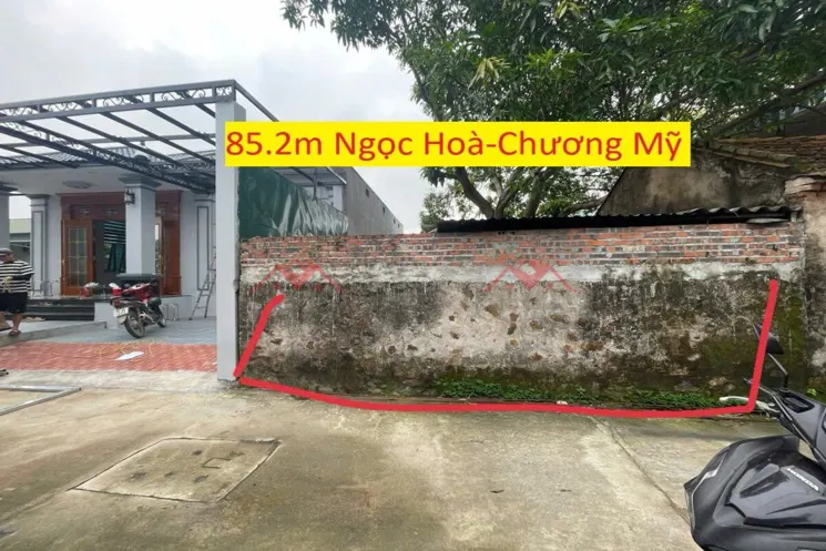 Hàng Hiếm Fo 85,2M Tại Ngọc Hòa-Chương Mỹ-Hà Nội