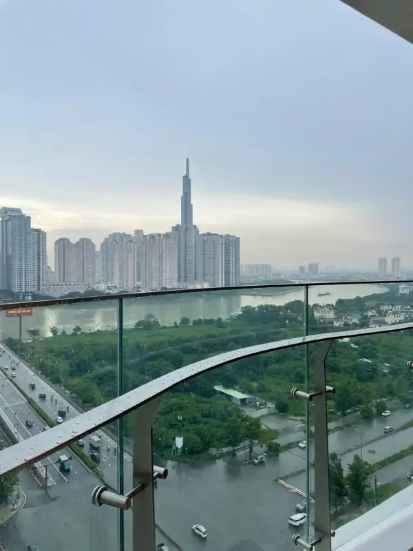 Cho Thuê Căn Hộ The Zeit River 2PN - 90m² View Sông - Giá Rẻ Nhất Chỉ 34 Triệu (Bao Phí)
