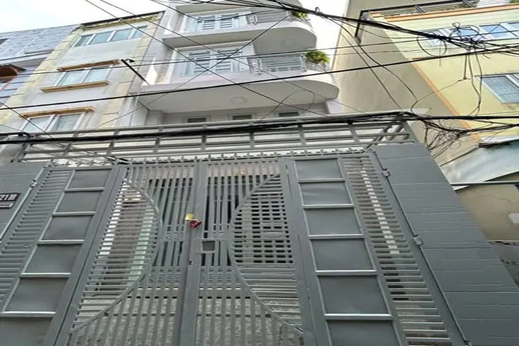 Nhà Đường Hòa Hưng Phường 13 Quận 10 Cũ