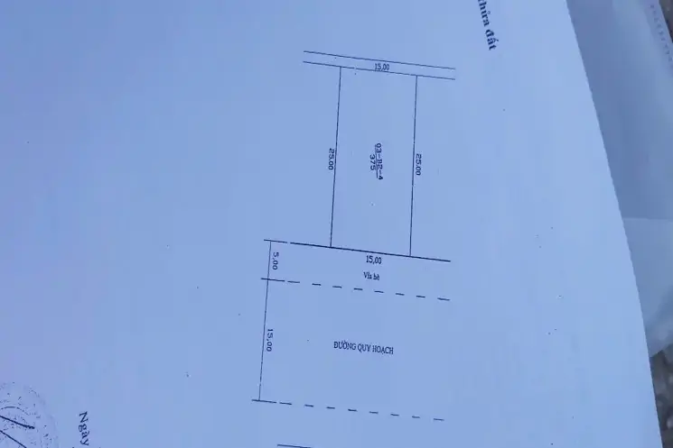 Bán Đất Mặt Tiền Lê Trọng Tấn – Hòa Phát, Cẩm Lệ – 99,5M² – Tặng Nhà Cấp 4 – Sổ Hồng Riêng - ảnh 1