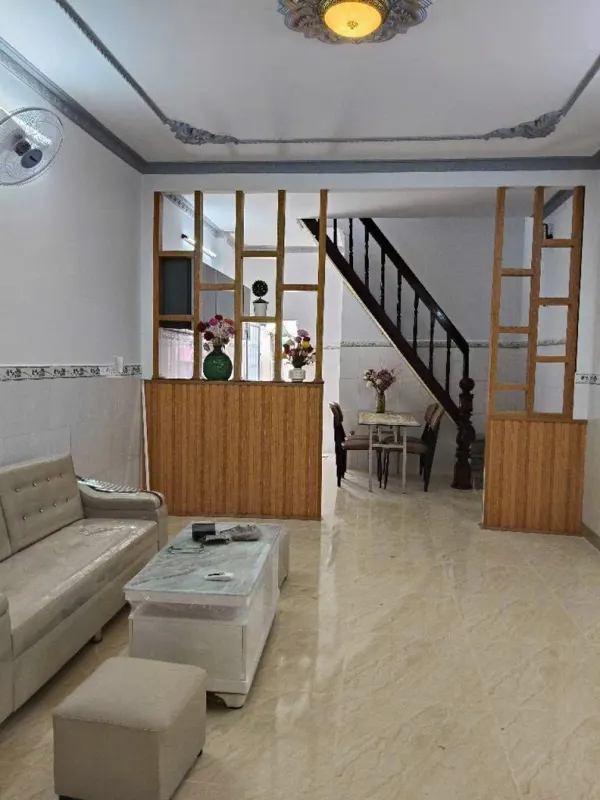 Nhà Mới 2 Tầng HXH, 44m2 Nguyễn Ảnh Thủ, Quận 12 - Giá 3.5 tỷ