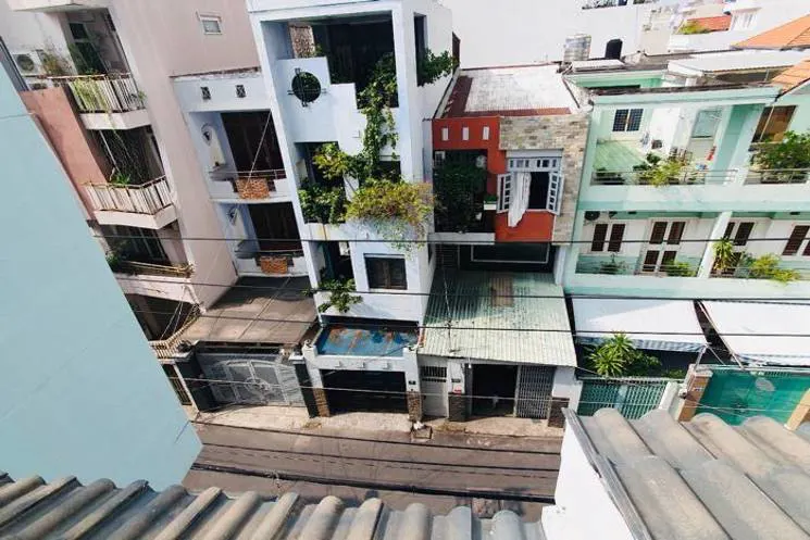 7❌25M, Bán Nhà Mặt Tiền 4 Tầng, Đồng Đen, P12 Tân Bình, 108Tr_m2