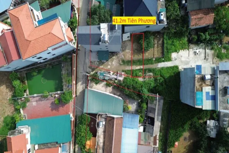 Chính Chủ Bán Lô Đất 41,2M Tại Tiên Phương-Chương Mỹ-Hà Nội
