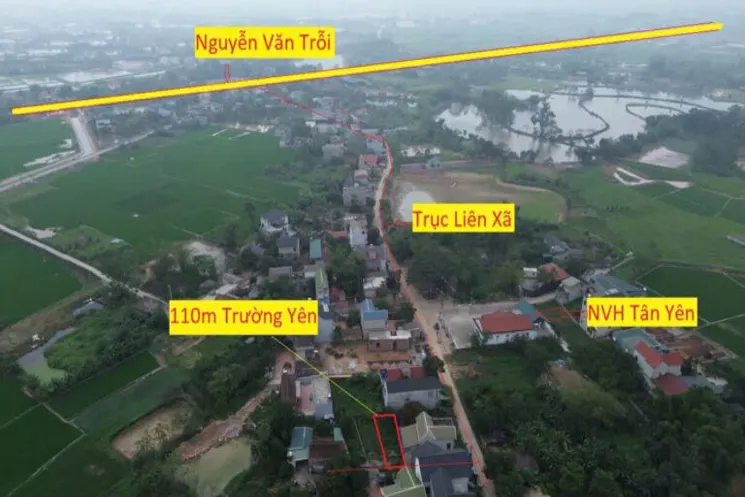 Hàng Hiếm Sót Lại 110M Trường Yên-Chương Mỹ-Hà Nội