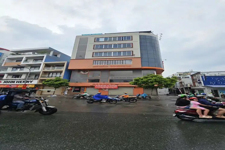 Cho Thuê Mặt Tiền Tòa Nhà 661 Lũy Bán Bích, Góc 2 Mt, Vị Trí Kinh Doanh Đẳng Cấp - ảnh 1