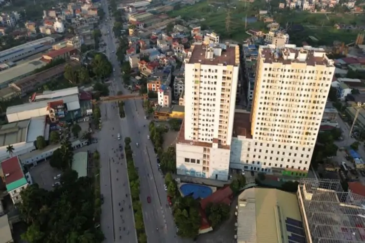Siêu Hót Bán Căn Hộ Chung Cư 53,3M Tại Lộc Ninh-Tt Chúc Sơn-Chương Mỹ-Hà Nội