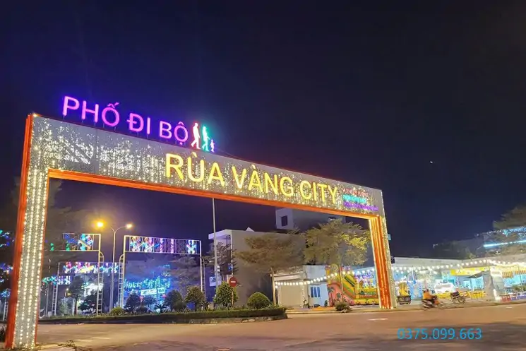 Kđt Rùa Vàng City – Tây Vôi - Đông Vôi
