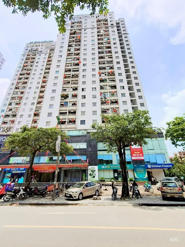 Bán chung cư lô góc Ngô Thì Nhậm, Hà Đông - 66m2, 2PN, 4.6 tỷ