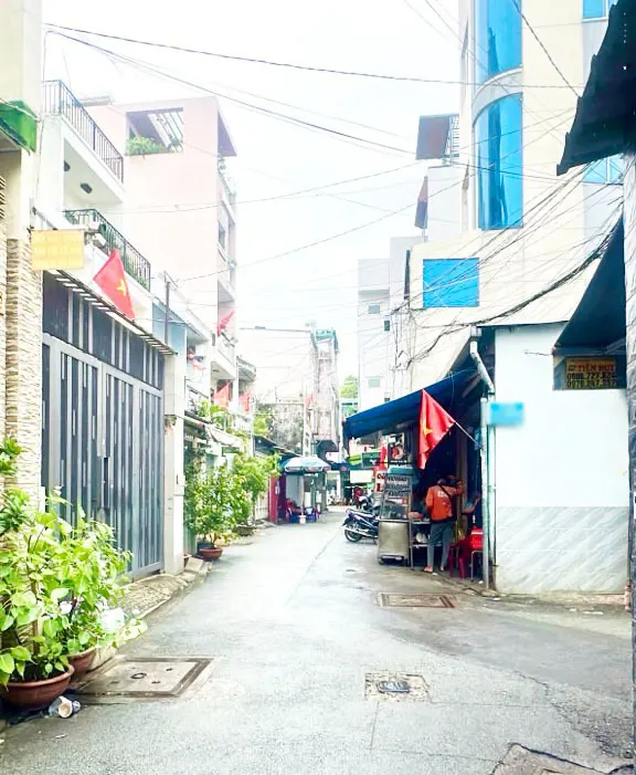 Nhà 4 Tầng, Hẻm Xe Hơi, Cách Mạng Tháng 8, Tân Bình - Giá Hơn 10 Tỷ
