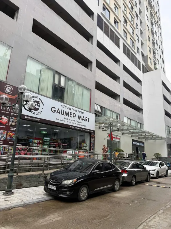 Bán nhà Mỗ Lao 50m2, 5 tầng, Mặt tiền 5.5m, Giá 11.9 tỷ - Vị trí đẹp gần Xuân Mai Riverside