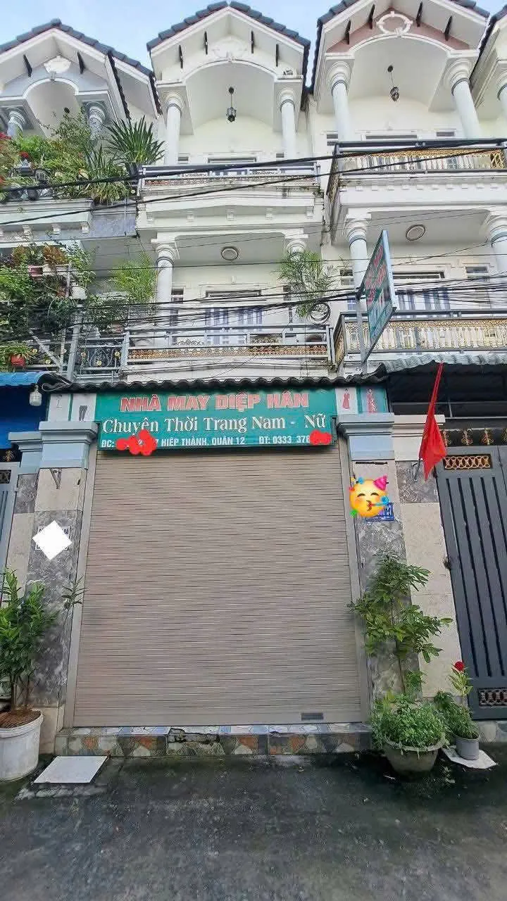 Nhà 1 Trệt 2 Lầu Lê Văn Khương, Quận 12 - Giá Chỉ 4.19 Tỷ