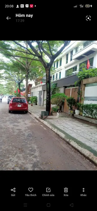 Biệt Thự Đẳng Cấp La Khê - Hà Đông | 446m2 x 3 Tầng, Mặt Tiền 60m
