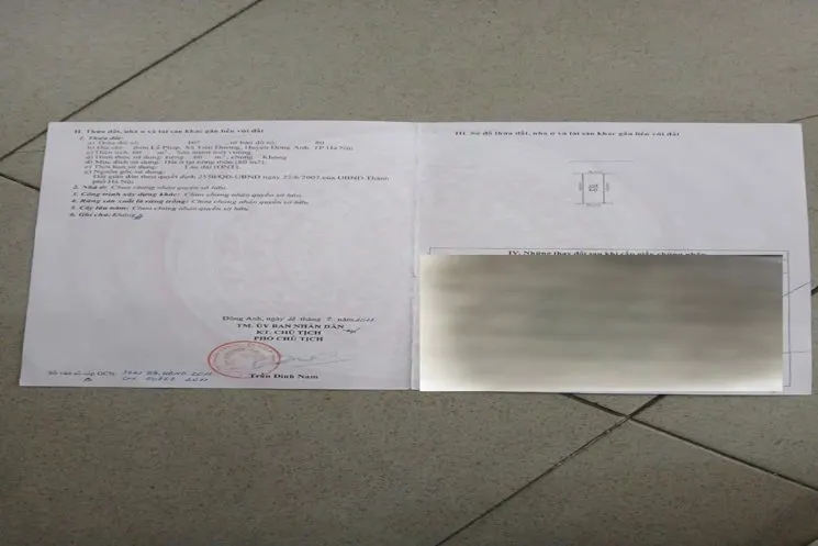 Đất Vàng – Lễ Pháp, Phúc Thịnh (Đông Anh Cũ)