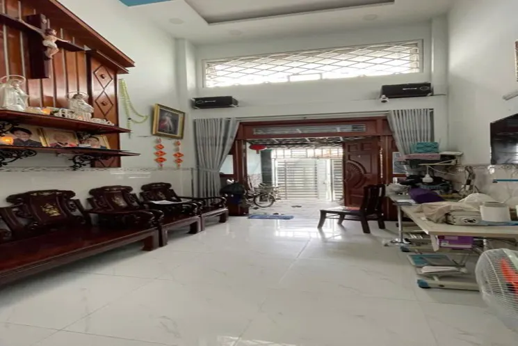 Bán Gấp Nhà 3 Tầng Đường Đông Hưng Thuận 19 Q.12 - Giáp Quang Trung - Gò Vấp