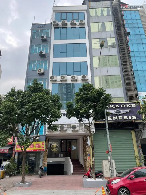 Bán Tòa Văn Phòng 10 Tầng Mặt Phố Dương Khuê, Cầu Giấy - 68 Tỷ, Dòng Tiền 150Tr/Tháng