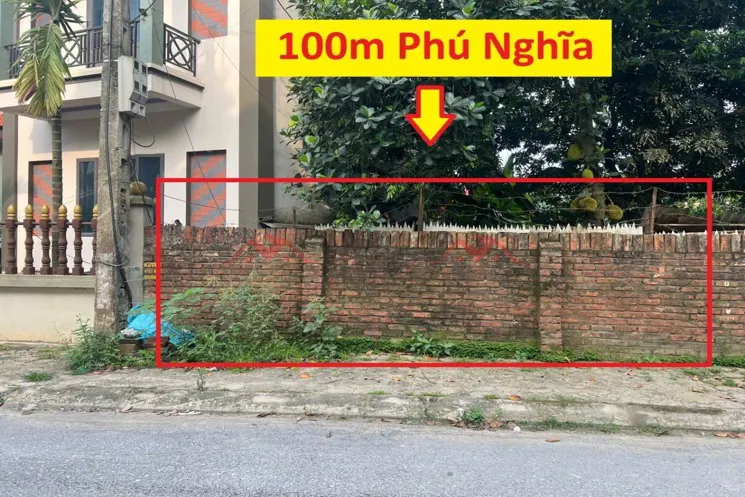 Siêu Víp Lô Đất Đẹp 100M Tại Khu Công Nghiệp Phú Nghĩa-Chương Mỹ-Hà Nội