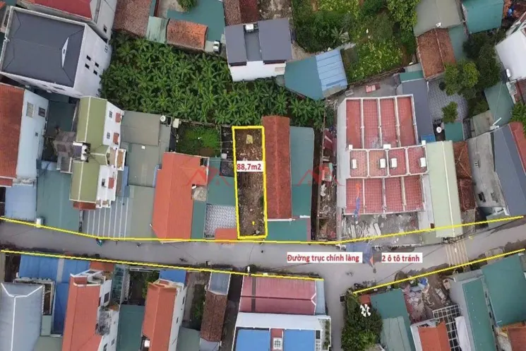 Hàng Hiếm Trục Chính Kinh Doanh 88,75M Tại Chúc Lý-Ngọc Hòa-Chương Mỹ-Hà Nội