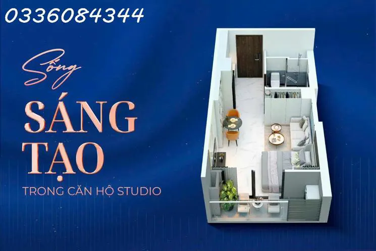 The Opus One – Căn Studio Tầng 28: Đỉnh Cao Trải Nghiệm Sống Thượng Lưu
