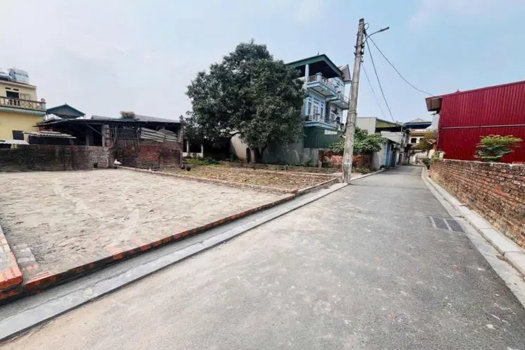 Bán Đất Nguyên Khê-Giá Chỉ Từ 3,850Tỷ Ngõ Thông Oto