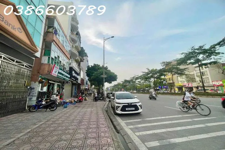 Mặt Phố Ngô Gia Tự – 80M² – 6 Tầng Thang Máy – Kinh Doanh Siêu Lợi Nhuận – 40 Tỷ
