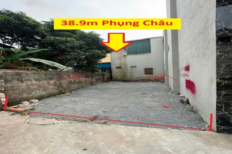 Siêu Phẩm 38,9M Tại Phượng Đồng-Phụng Châu-Chương Mỹ-Hà Nội