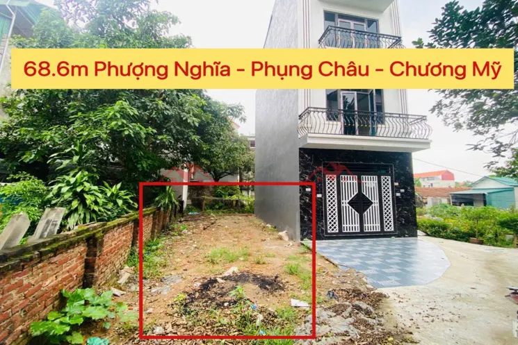 Chính Chủ Bán Lô Đất 68,6M Tại Phụng Châu-Chương Mỹ-Hà Nội
