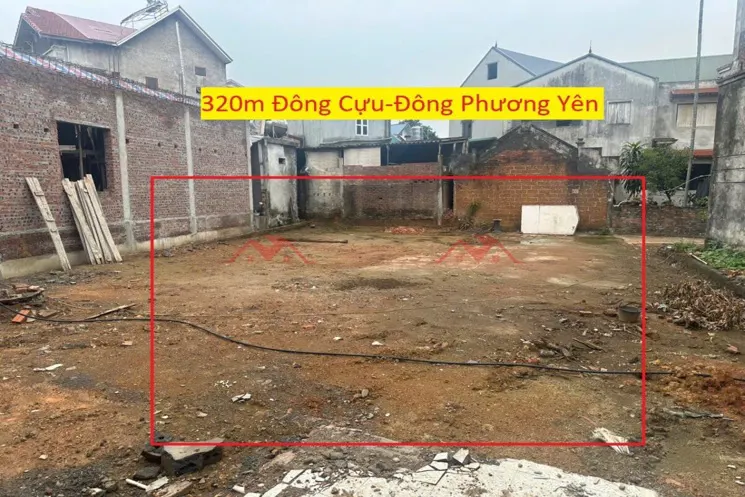 Duy Nhất 1 Lô Rẻ Nhất 320M Tại Đông Phương Yên-Chương Mỹ-Hà Nội