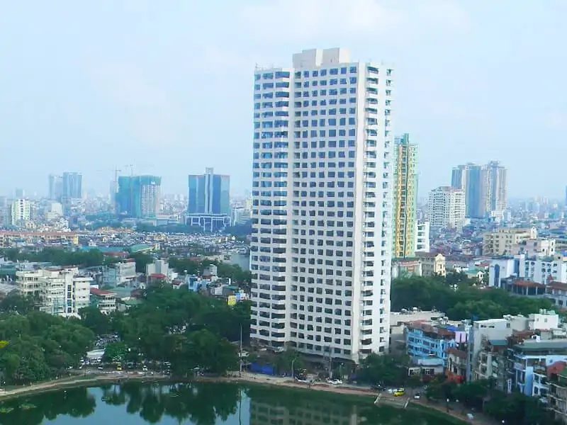 Cho Thuê Văn Phòng Ngọc Khánh Plaza - Ba Đình | Giá Rẻ, Vị Trí Đắc Địa