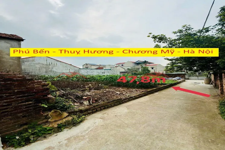 Chính Chủ Bán Lô Đất 47,8M Tại Thụy Hương-Chương Mỹ-Hà Nội