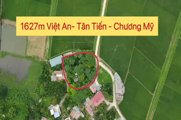Siêu Phẩm 1627M Tại Tân Tiến Cũ(giờ Là Xã Xuân Mai-Chương Mỹ-Hà Nội)