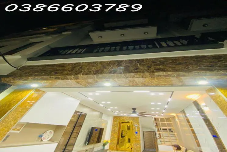 40M² – Ngọc Thụy – 6 Tầng Thang Máy – Full Nội Thất – 2 Thoáng – Ô Tô Đỗ Cổng – Giá 9.8 Tỷ