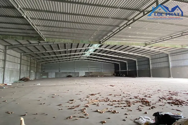 Cho Thuê Kho Xưởng 1500M² – Phước Tân, Biên Hòa, Đồng Nai – Giá Chỉ 60 Triệu/tháng