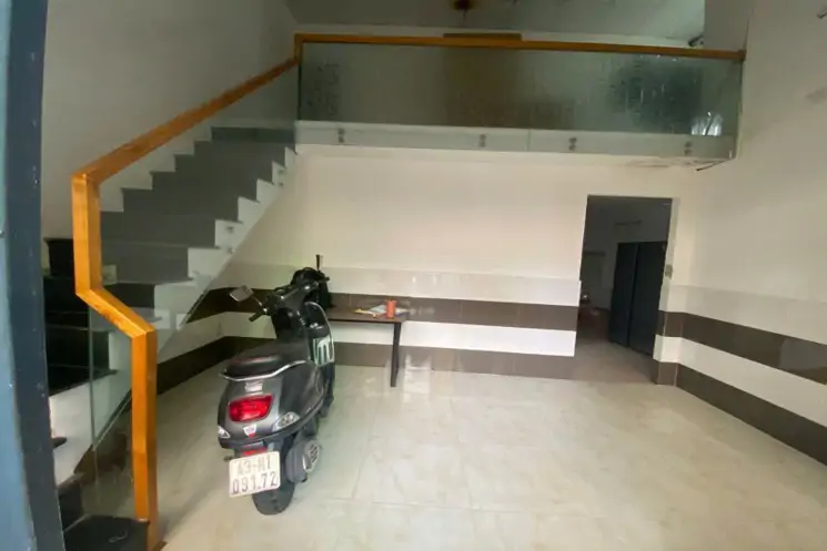 ♥ Nhà Kiệt Nhựa Ô Tô Gần Mt Nguyễn Hữu Thọ, Duy Tân, 62M2, Gác Đúc Sạch, 4.X Tỷ - ảnh 1