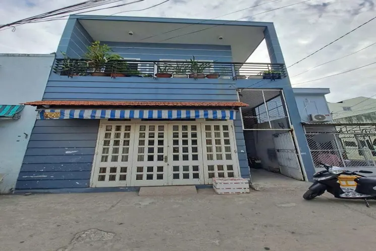 Hẻm 5M Thông Trường Chinh, Q.12- 3 Tầng 7Pn, 7Wc - 6.3X15 - Kdc An Ninh Gần Chợ - Nhỉnh 7 Tỷ
