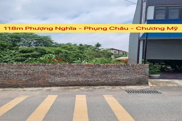 Siêu Phẩm Trục Chính Kinh Doanh 118M Tại Phụng Châu-Chương Mỹ-Hà Nội