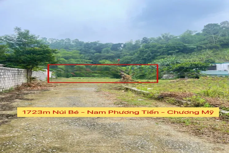 Siêu Phẩm 1723M Tại Nam Phương Tiến-Chương Mỹ-Hà Nội