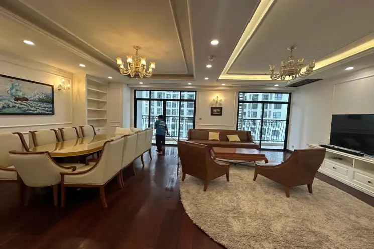 Cho Thuê Căn 221M2 Ại Royal City , Giá  50 Triệu / Tháng , Lh  584146888 Khi Cần Thuê Chung Cư - ảnh 1