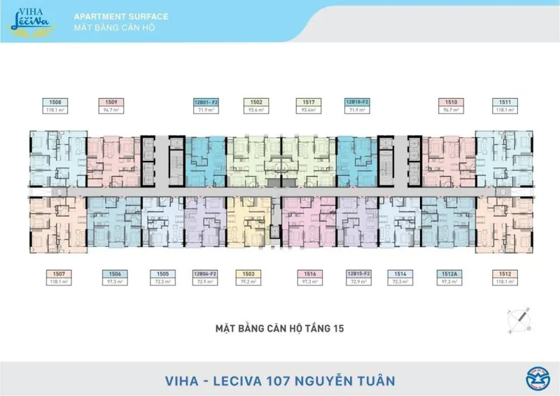 Cắt Lỗ Sâu Căn 2PN 73m2 Viha Leciva Nguyễn Tuân - Giá Tốt Nhất!