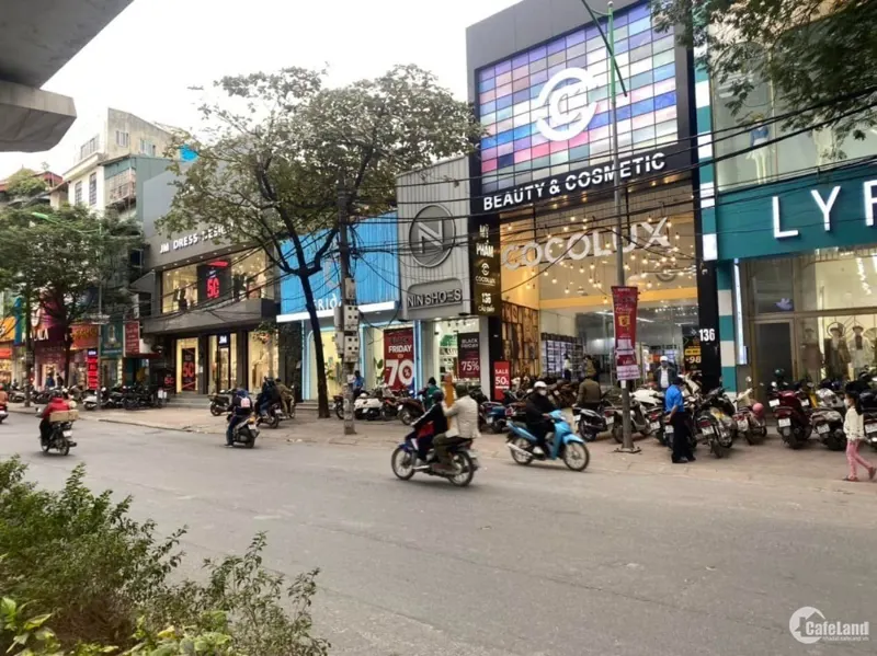 Siêu phẩm lô góc mặt tiền khủng 6.2m - Cầu Giấy | Đầu tư sinh lời
