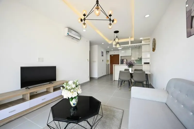 Căn Hộ 2PN Sổ Sẵn, Cho Vay 70% - Phú Long Quận 7 | 1Tỷ9