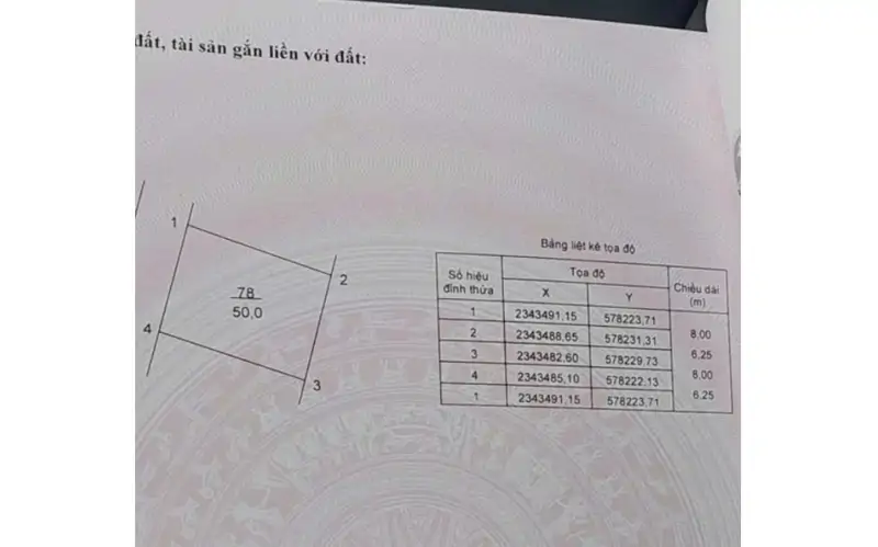 Bán đất Mê Linh 50m2 Full Thổ Cư, Giá Tốt - Đầu Tư/Ở Đều Lợi