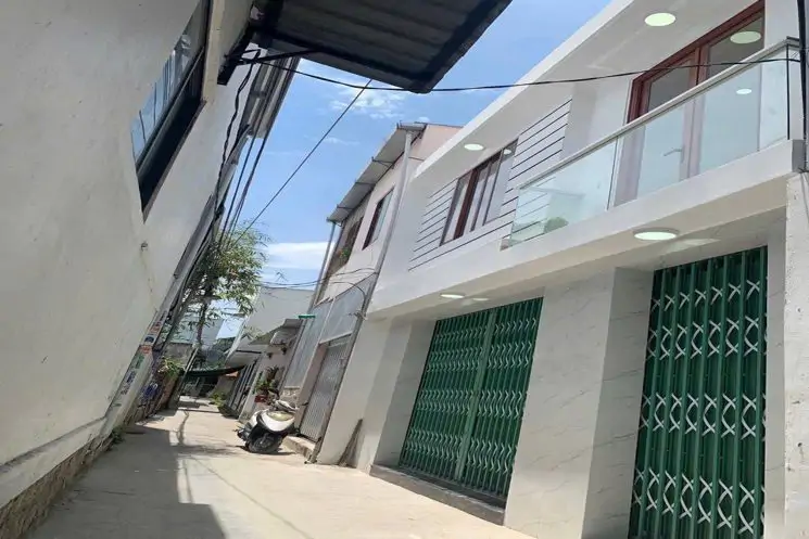 Bán Nhanh Căn Nhà 2 Tầng Hẻm Ngọc Hiệp Phường Ngọc Hiệp - ảnh 1