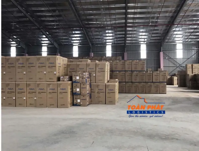 Toàn Phát Logistics: Cho Thuê Kho Bãi Giá Rẻ, Diện Tích Lớn Tại Bình Dương & TP.HCM - ảnh 1