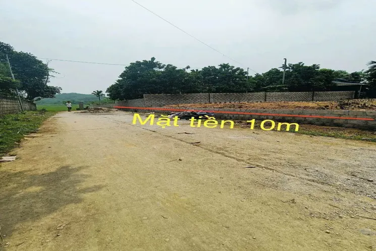 Bán Lô Đất Siêu Rẻ 206,8M Lương Sơn-Hà Bình