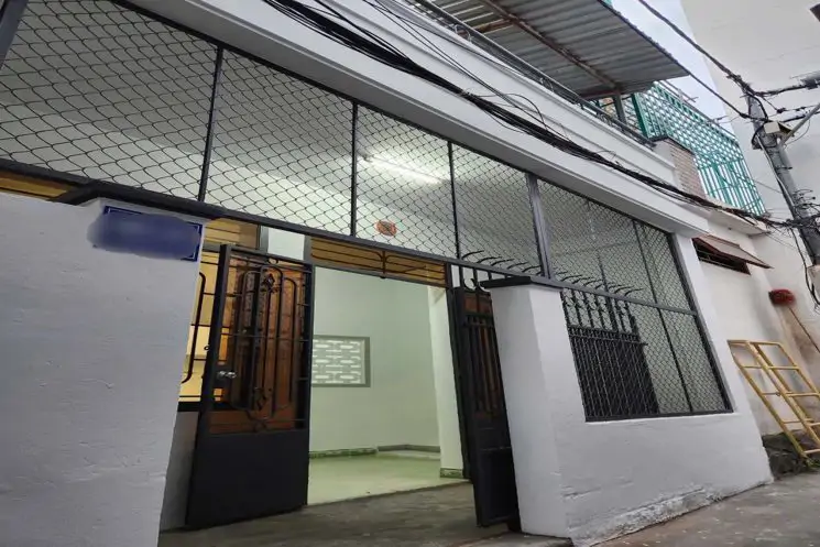 Bán Nhà Tttp 2 Tầng Hẻm Đồng Nai Phước Hải Giá 2Ty345 - ảnh 1