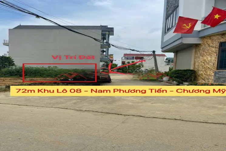 Siêu Phẩm Tái Định Cư 72M Tại Nam Phương Tiến-Chương Mỹ-Hà Nội