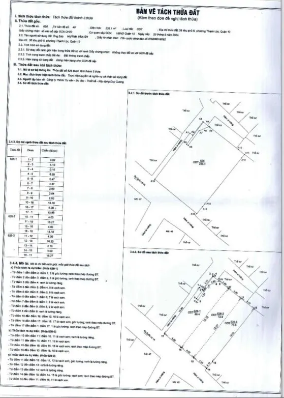 Bán nhà Quận 12, 1 trệt 1 lầu, chính chủ, giá 6 tỷ (TL) - 0909 022 871