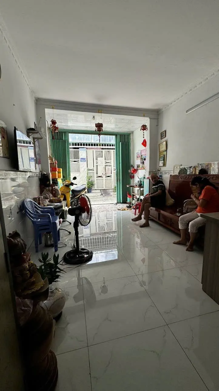 Bán Nhà 1 Lầu, 2 Ngắn Trương Thị Hoa, P. Tân Thới Hiệp, Quận 12 - Giá 3 tỷ 080tr