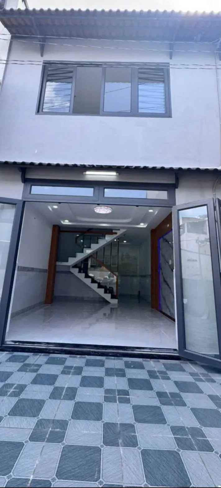 Bán Nhà 1 Lầu Quận 12 - Thới An 09 - Giá 1 Tỷ 850 Triệu